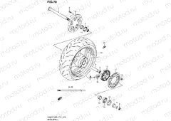 78 - REAR WHEEL