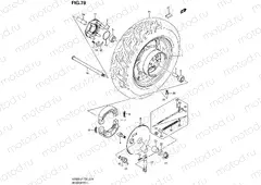 78 - REAR WHEEL