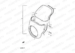 79 - COWLING (OPT)