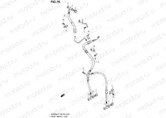 79 - FRONT BRAKE HOSE