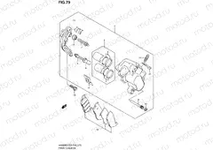 79 - FRONT CALIPER