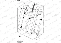 79 - FRONT DAMPER