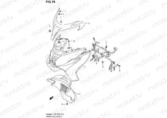 79 - FRONT LEG SHIELD (AN400ZAL1 E28)