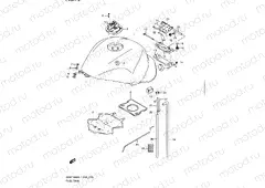 79 - FUEL TANK (GSX1300RUFL1 E19)