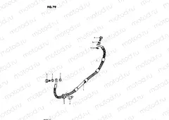 79 - REAR BRAKE HOSE