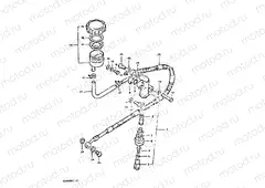 79 - REAR MASTER CYLINDER (E02, E22)