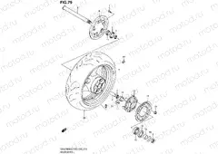 79 - REAR WHEEL