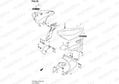 79 - SIDE COVER (VZR1800L4 E02)