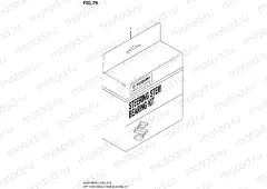 79 - STEERING STEM BEARING KIT