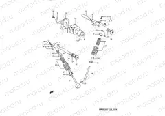 7A - CAM SHAFT - VALVE (MODEL R/S/T)