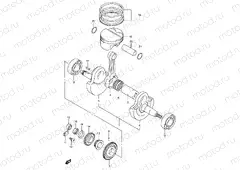 7A - CRANKSHAFT (MODEL K1/K2/K3/K4)