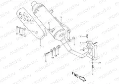 7C - MUFFLER (MODEL X/Y P26)