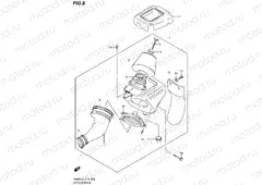 8 - AIR CLEANER