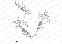 8 - CAM SHAFT - VALVE