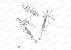 8 - CAM SHAFT - VALVE