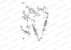 8 - CAM SHAFT - VALVE