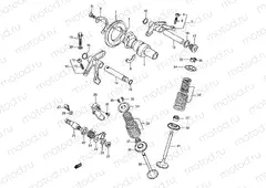 8 - CAM SHAFT - VALVE