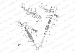 8 - CAM SHAFT - VALVE