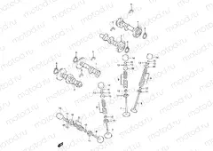 8 - CAM SHAFT / VALVE
