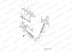 8 - CAM SHAFT - VALVE (MODEL N/P)