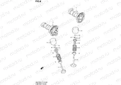 8 - CAM SHAFT/VALVE