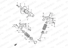 8 - CAM SHAFT/VALVE