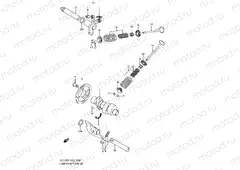 8 - CAM SHAFT/VALVE