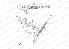 8 - CAM SHAFT/VALVE