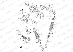 8 - CAM SHAFT/VALVE