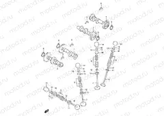 8 - CAM SHAFT/VALVE