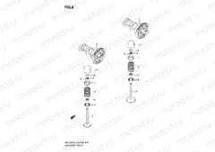 8 - CAMSHAFT - VALVE