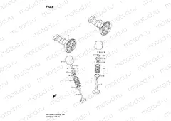 8 - CAMSHAFT - VALVE