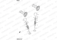 8 - CAMSHAFT - VALVE