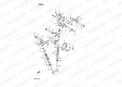 8 - CAMSHAFT - VALVE