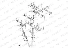 8 - CAMSHAFT - VALVE