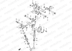 8 - CAMSHAFT - VALVE