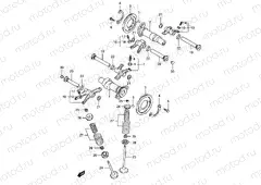 8 - CAMSHAFT - VALVE