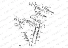 8 - CAMSHAFT - VALVE