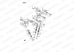 8 - CAMSHAFT - VALVE