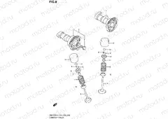 8 - CAMSHAFT/VALVE