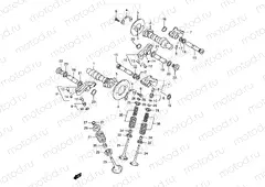 8 - CAMSHAFT/VALVE