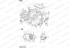 8 - CRANKCASE COVER