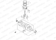 8 - CRANKSHAFT
