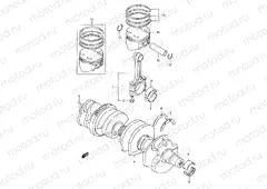 8 - CRANKSHAFT