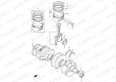 8 - CRANKSHAFT