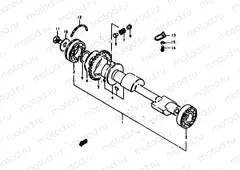 8 - CRANKSHAFT BALANCER