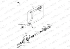 8 - KICKSTARTER MECHANISM