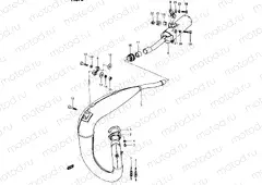 8 - MUFFLER (MODEL E)