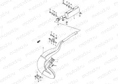 8 - MUFFLER (MODEL K/L/M/N)