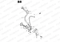 8 - OIL PUMP
